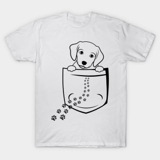 Dog In Pocket T-Shirt